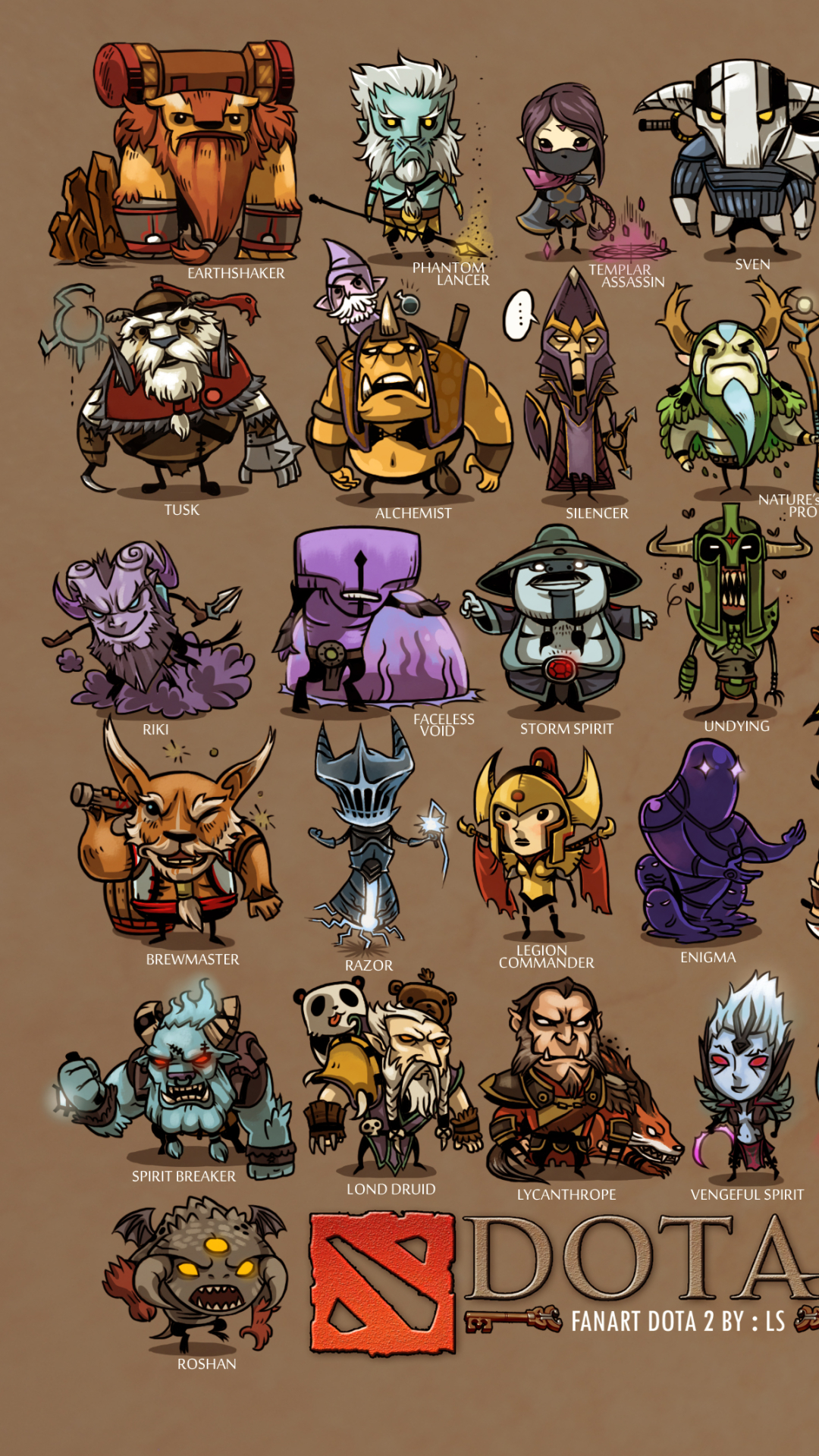 1080x1920  DotA 2 Phone Wallpapers