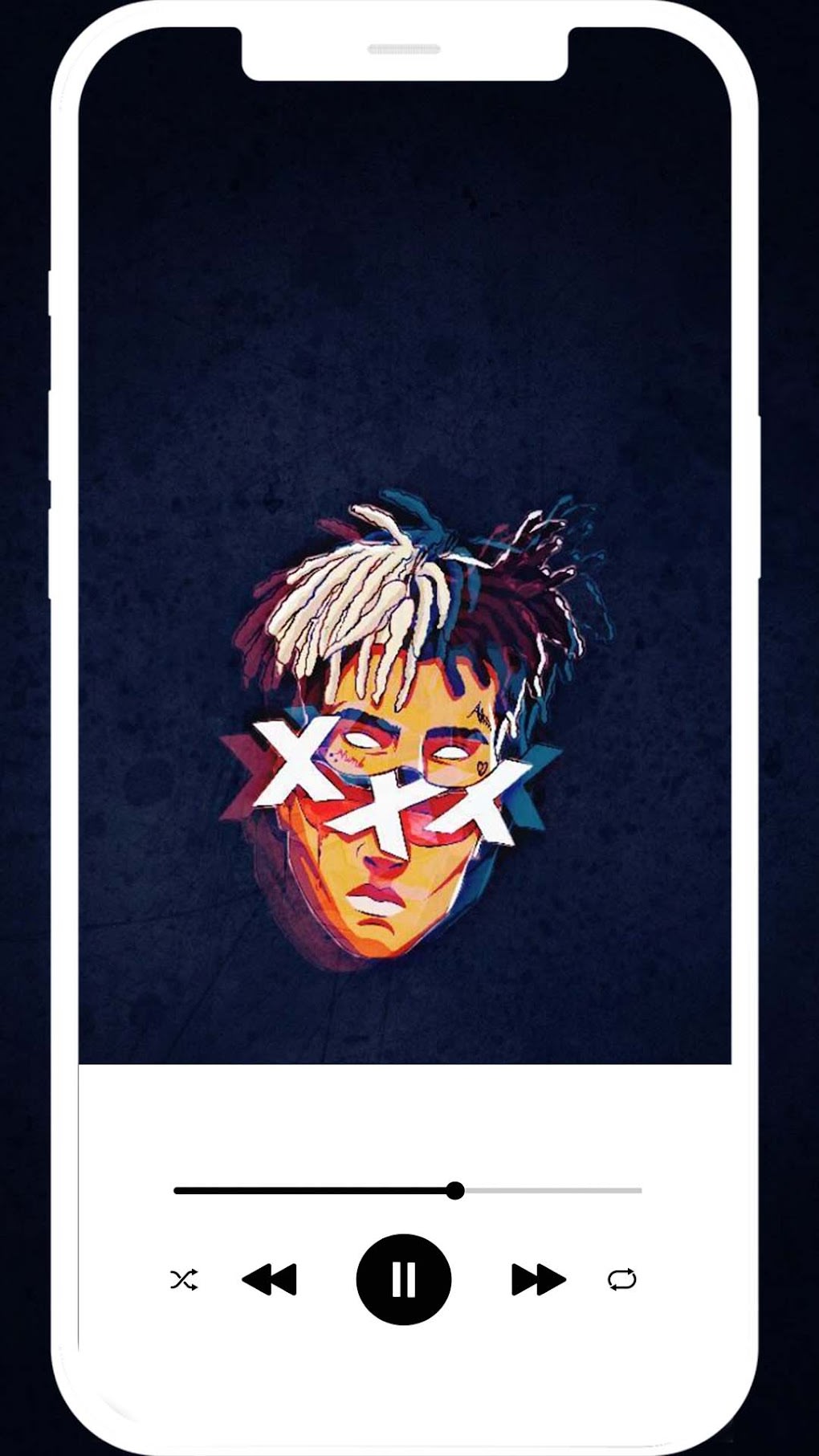 1020x1813  XXXTentacion Song Offline 2022 для Android — Скачать