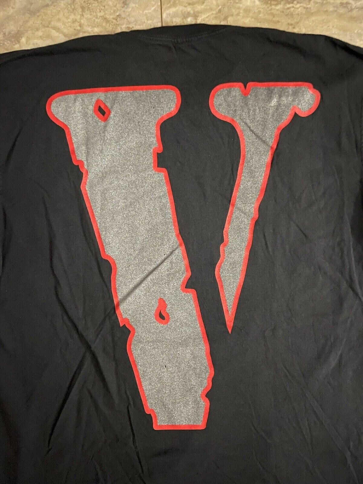 1200x1600  Juice Wrld X Vlone Man Of The Year Tee Black Size XL купить от 14430 рублей  в интернет-магазине из США с доставкой в Россию