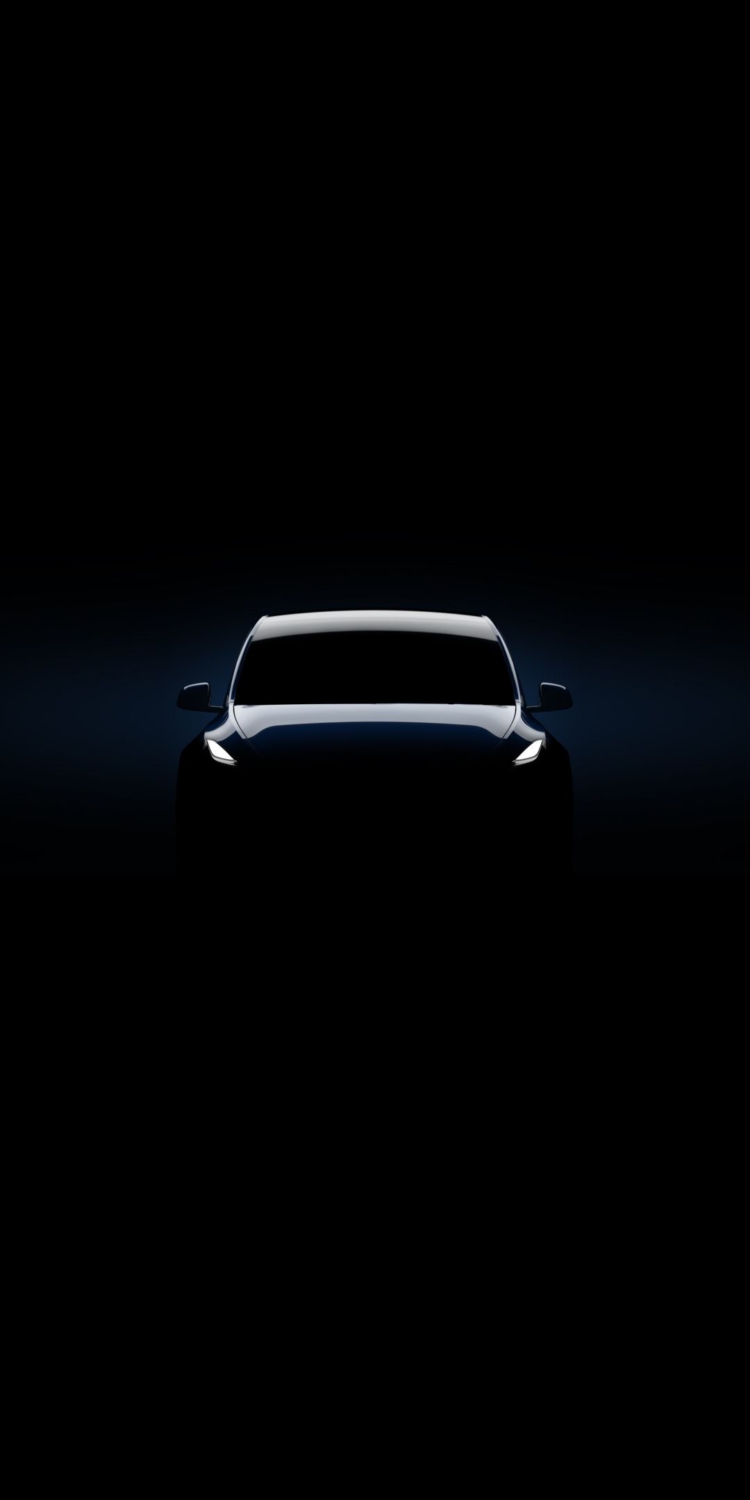 Tesla Model Y 2019 темный минимальный 1080x2160 wallpaper | Тесла модель Тесла Iphone обои океан 