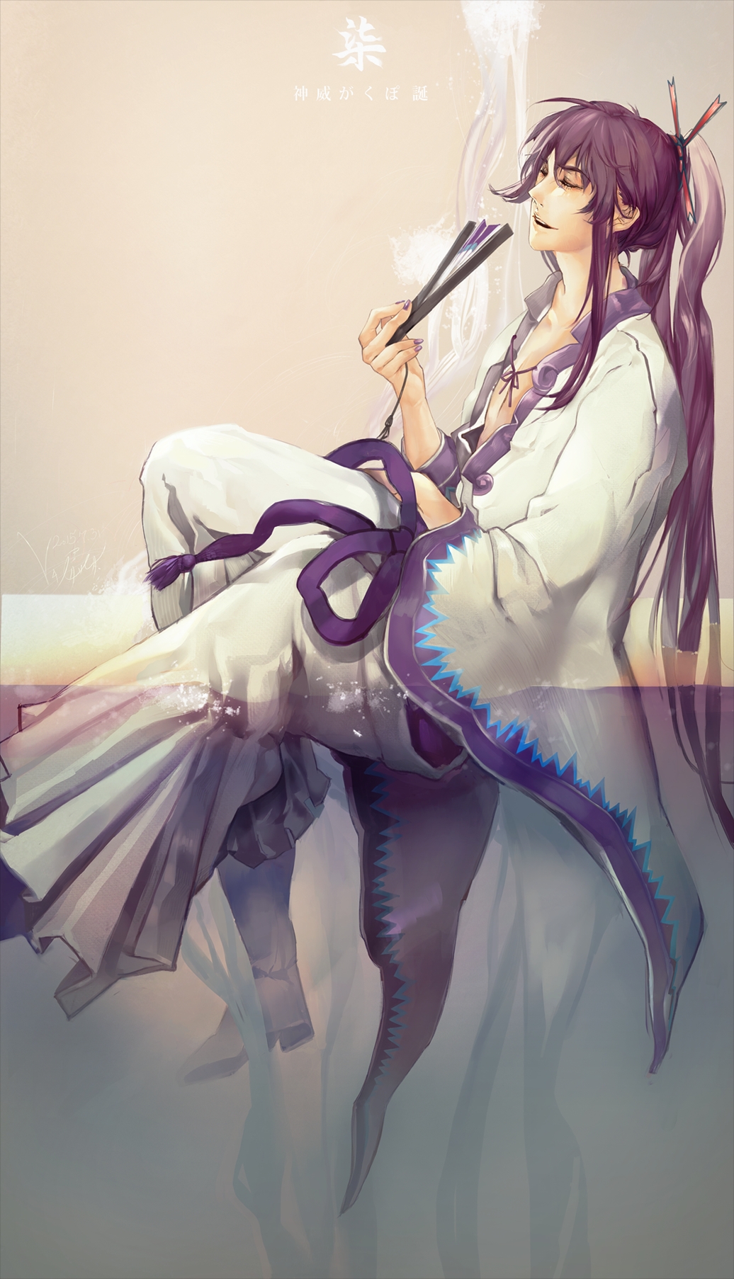 1036x1806  Камуи Гакупо, обои для мобильного телефона — Zerochan Anime Image Board