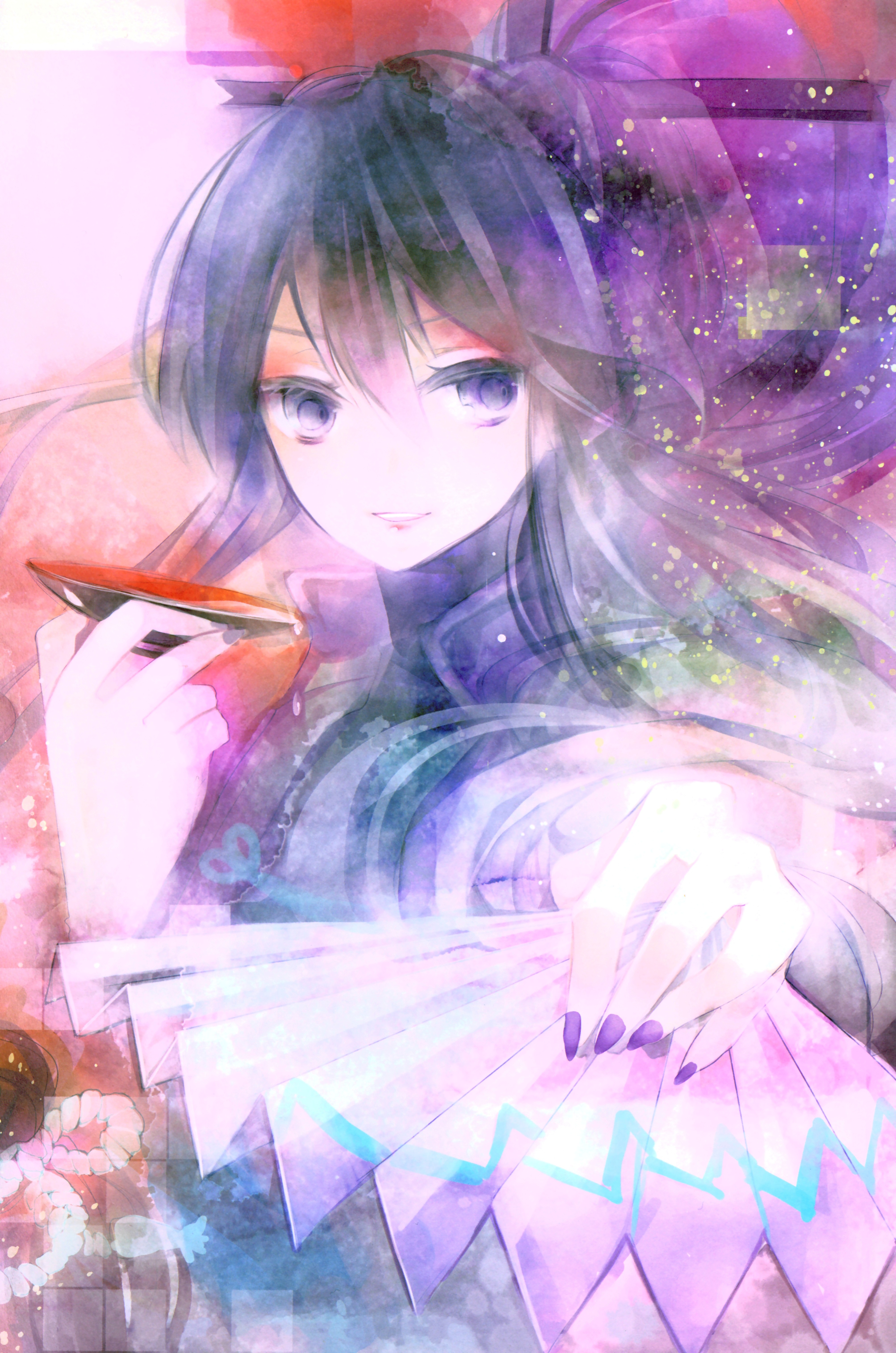 4012x6059  Камуи Гакупо - Галерея обоев и сканов - Minitokyo