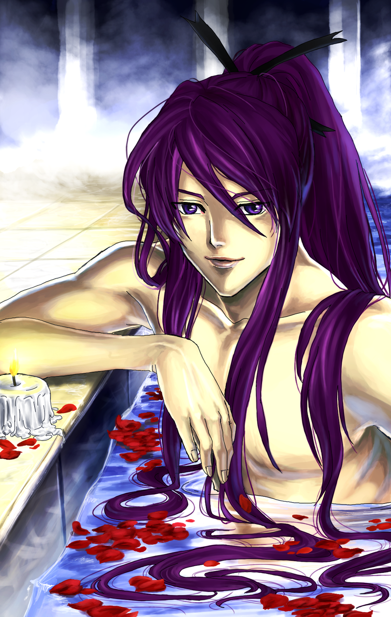 800x1262  Вокалоид: Камуи Гакупо, автор ForeverMedhok на DeviantArt | Певцы, Анимационные зарисовки, Святые