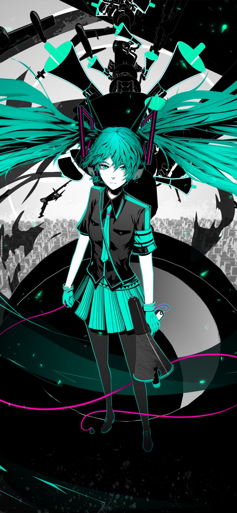 828x1792  Скачать обои «Love Is War (Vocaloid)» на телефон, бесплатно HD картинки «Love Is War (Vocaloid)»