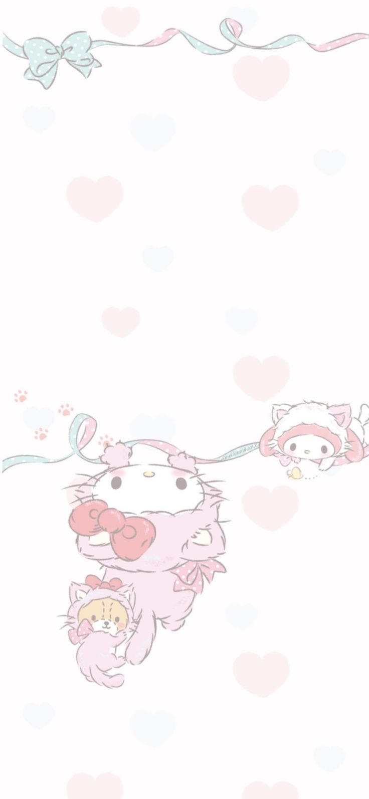 736x1593  Страница кавайных обоев | Кавайные обои, Обои Санрио, Обои Китти