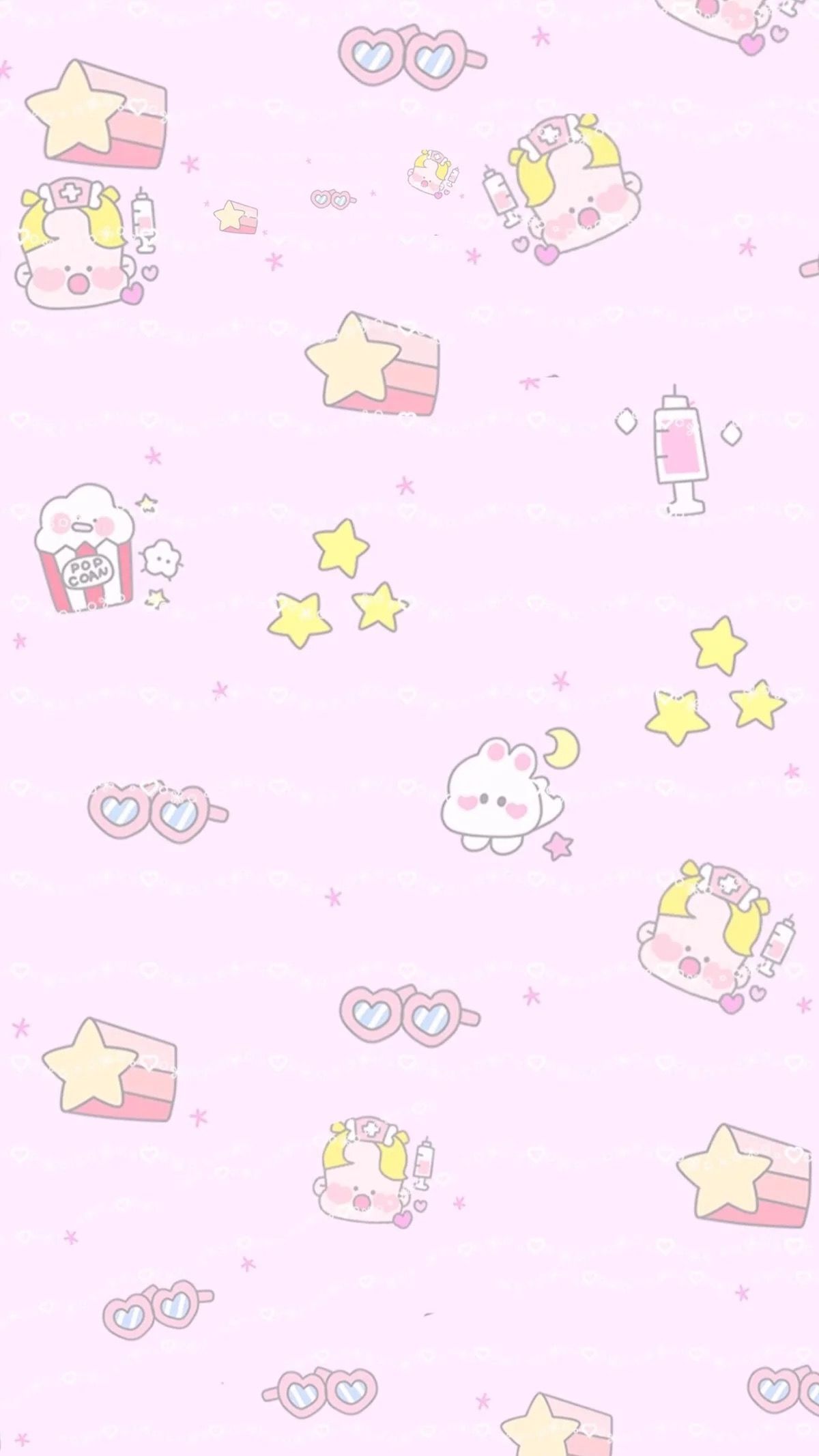 1200x2133  Обои 4k Pastel Kawaii - Пещера обоев