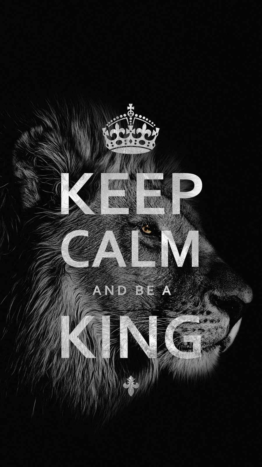 900x1600  Keep Calm And Be A King - IPhone Wallpapers : iPhone Wallpapers | Iphone  wallpaper, Wallpaper images hd, Motivational quotes wallpaper