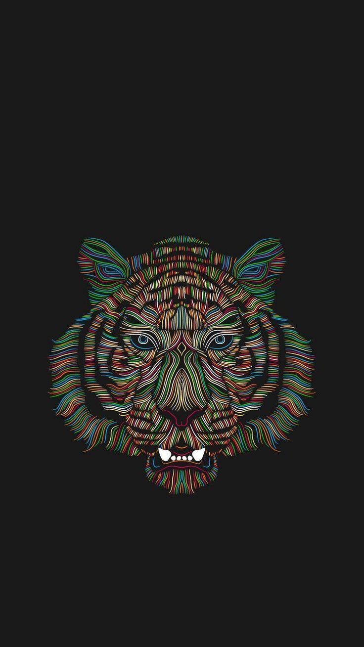 736x1309  Кензо тигр обои | Kenzo Wallpaper, Лучшие обои для iphone, Графические обои