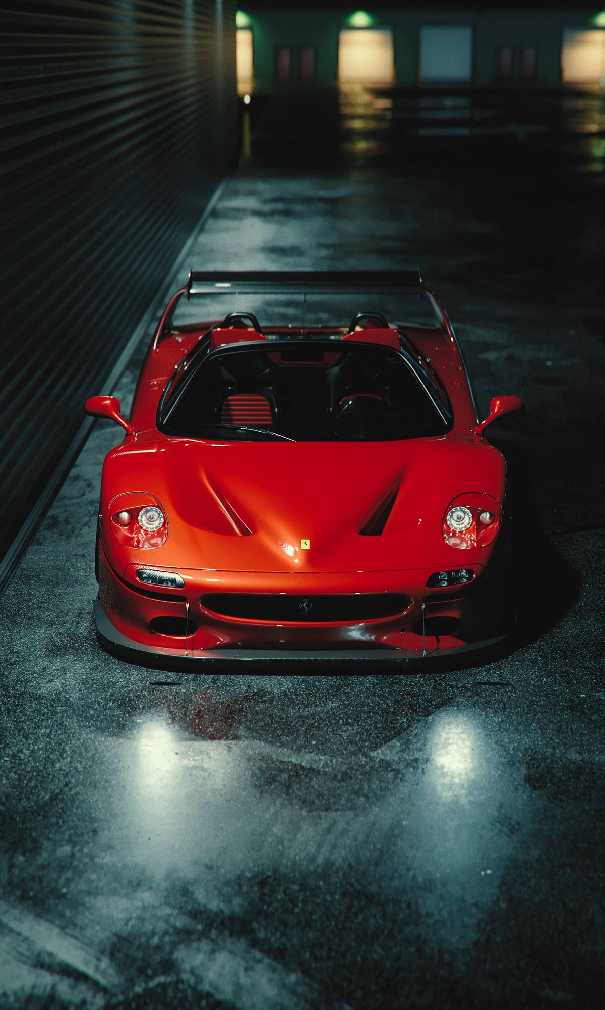 1200x2001  Хызыл Салим -Возвращение моего Феррари F50-LM! – СтасВарс