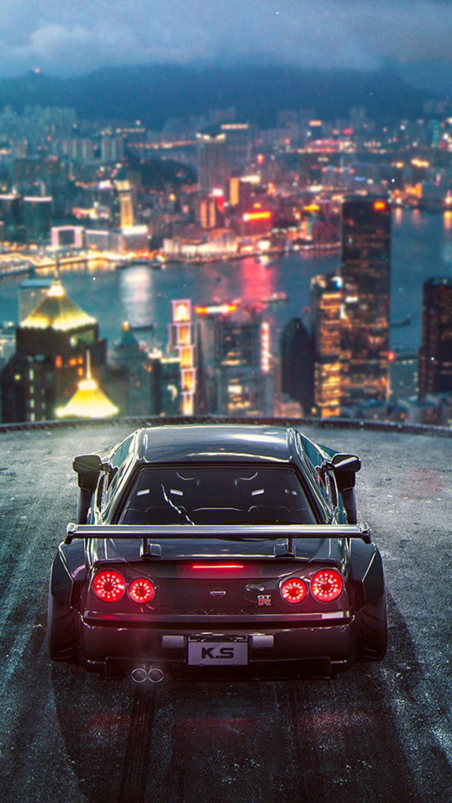 1440x2560  Эстетические обои Nissan GTR R35 — Wallpaper Cave