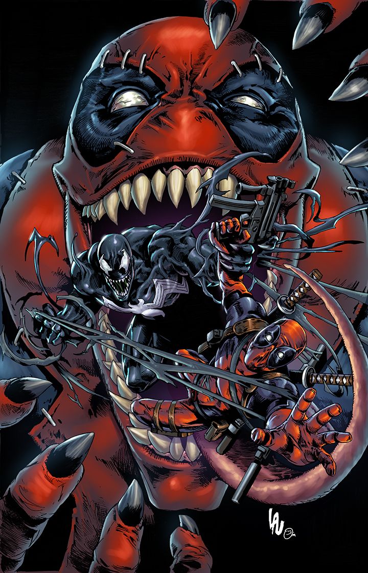 720x1119  Пинап Веномпула от spidey0318 на DeviantArt | Дэдпул, Комиксы о Дэдпуле, Дэдпул