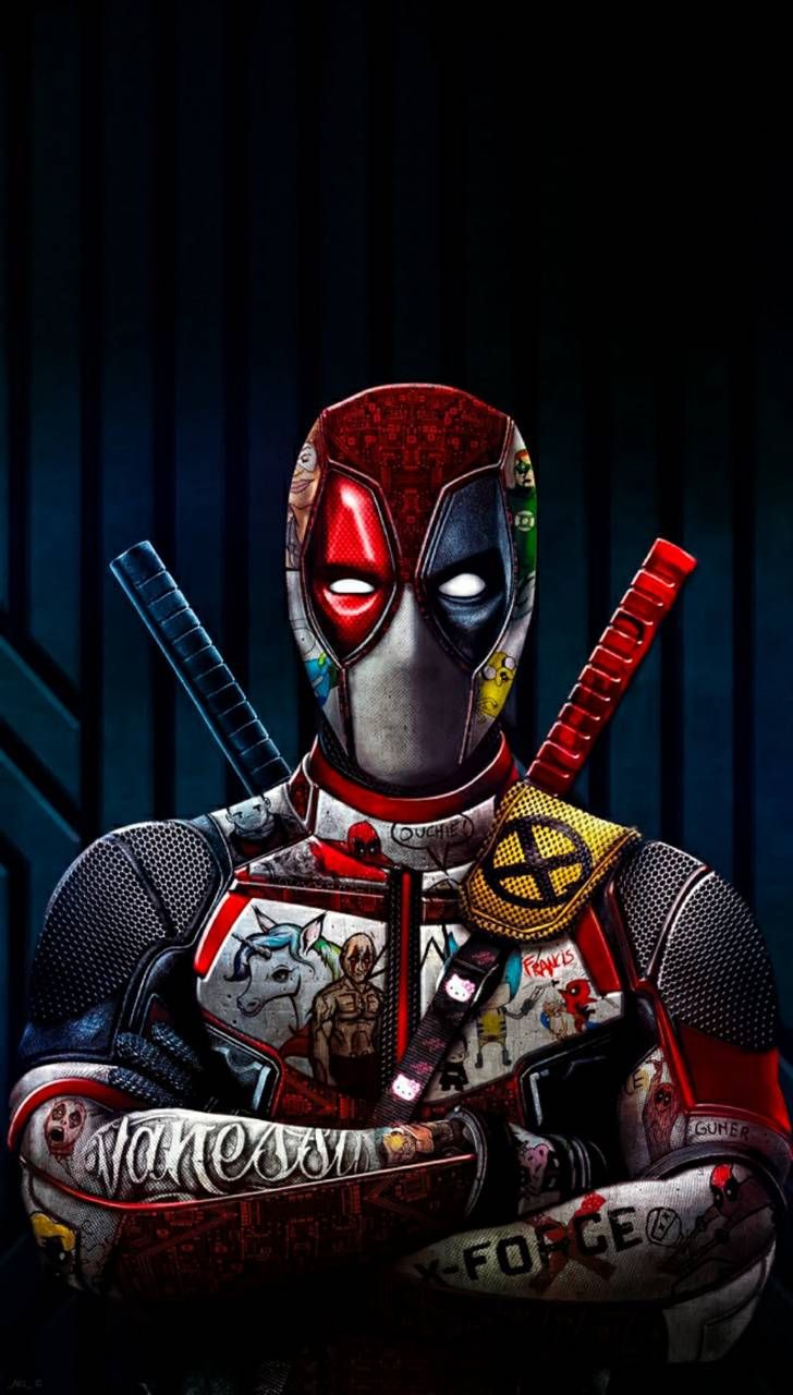 728x1280  Веном, Марвел, Стэн, Дэдпул, дым, девушка, синий, красный, цветной, HD обои для телефона | Пикпикселей