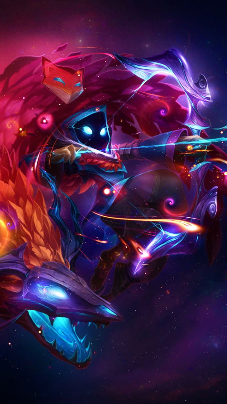 736x1309  HD обои 73 | Лига легенд, Обои, Hd обои