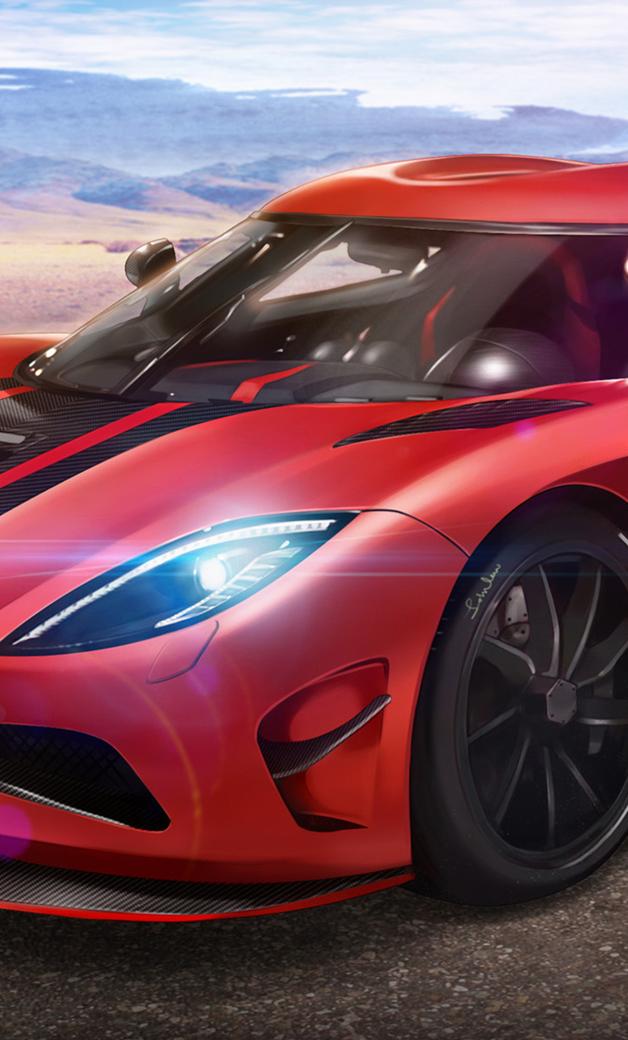 1280x2120  Koenigsegg Agera R Artwork iPhone 6+, HD 4k обои, изображения, фоны, фотографии и картинки 1280x2120