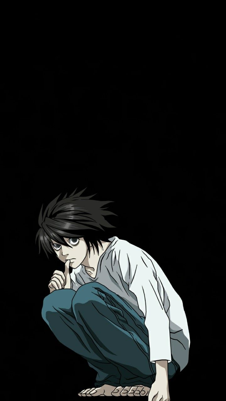 720x1279  L wallpaper | Death note cosplay, Death note fanart, Death note l