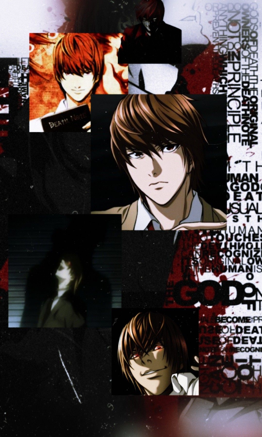 1080x1800  Ягами Лайт Обои | Lit wallpaper, Anime, Light yagami