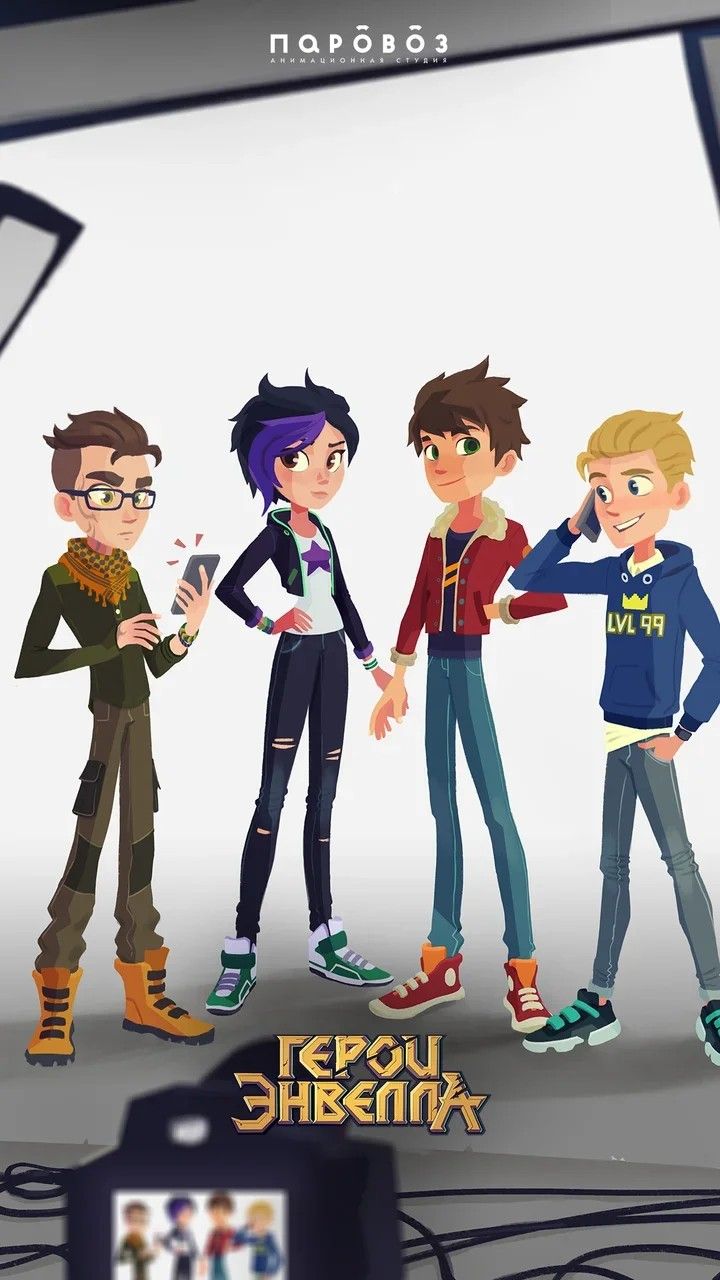 720x1280  Обои на телефон Герои Энвелла | Герои, Мультфильмы, Дисней стич