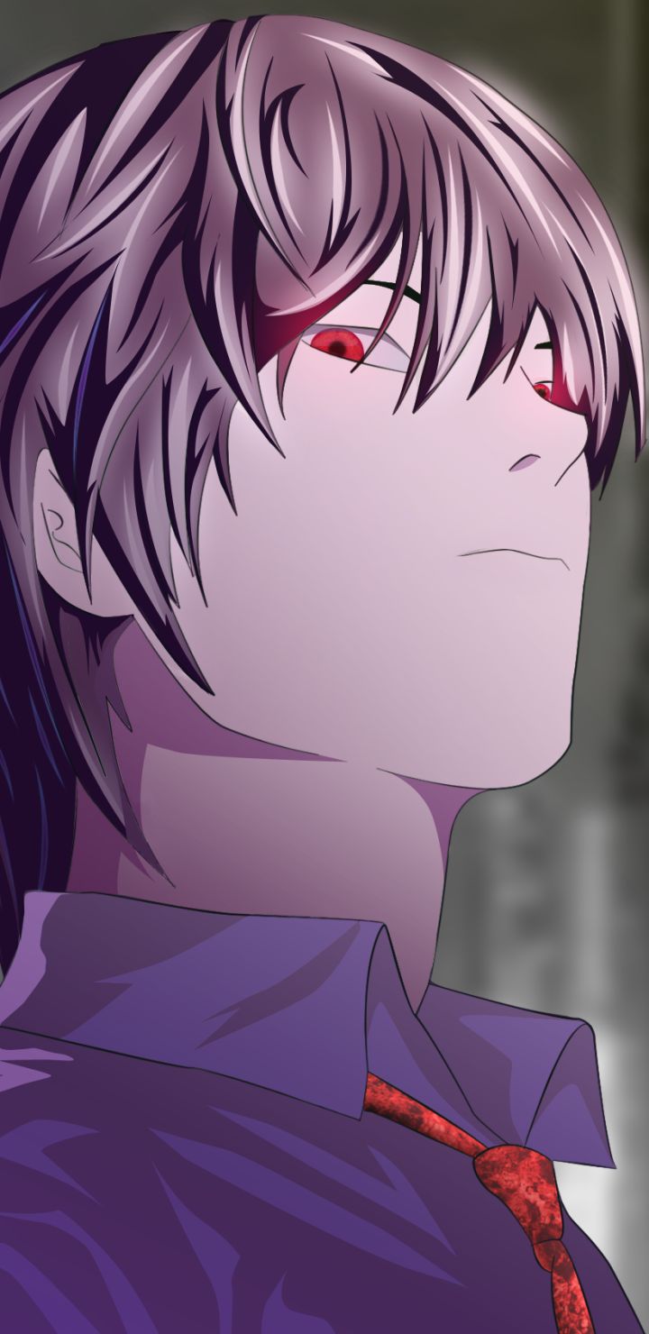 720x1480  Скачать обои \"Кира (Тетрадь Смерти)\" на телефон в высоком качестве,  вертикальные картинки \"Кира (Тетрадь Смерти)\" бесплатно