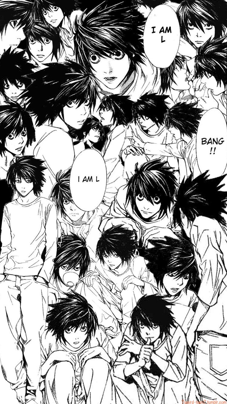 750x1334  Pin on L Lawliet