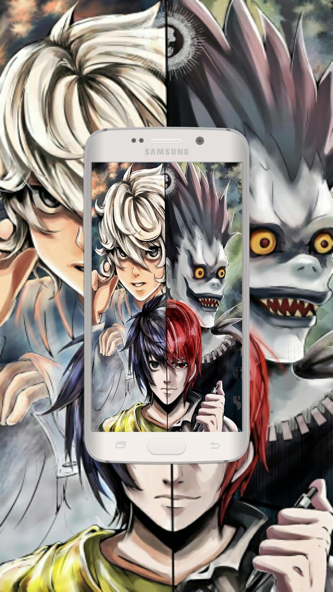 1080x1920  Парные обои тетрадь смерти - 60 фото