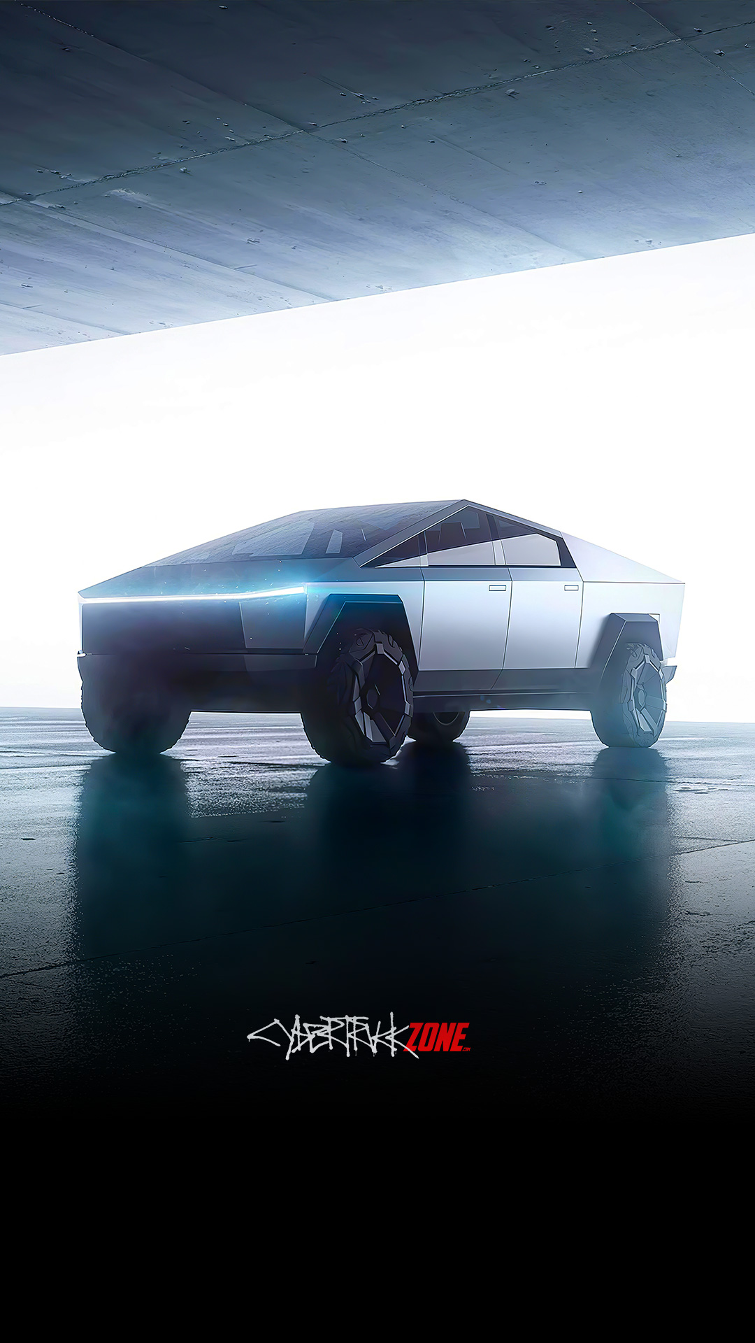 1080x1920  1125x2436 Tesla Cybertruck Iphone X