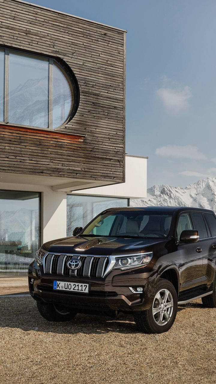 720x1280  Toyota Land Cruiser, черный, внедорожник, 720x1280 Обои | Тойота Ленд Крузер Прадо, Тойота Ленд Крузер, Ленд Крузер