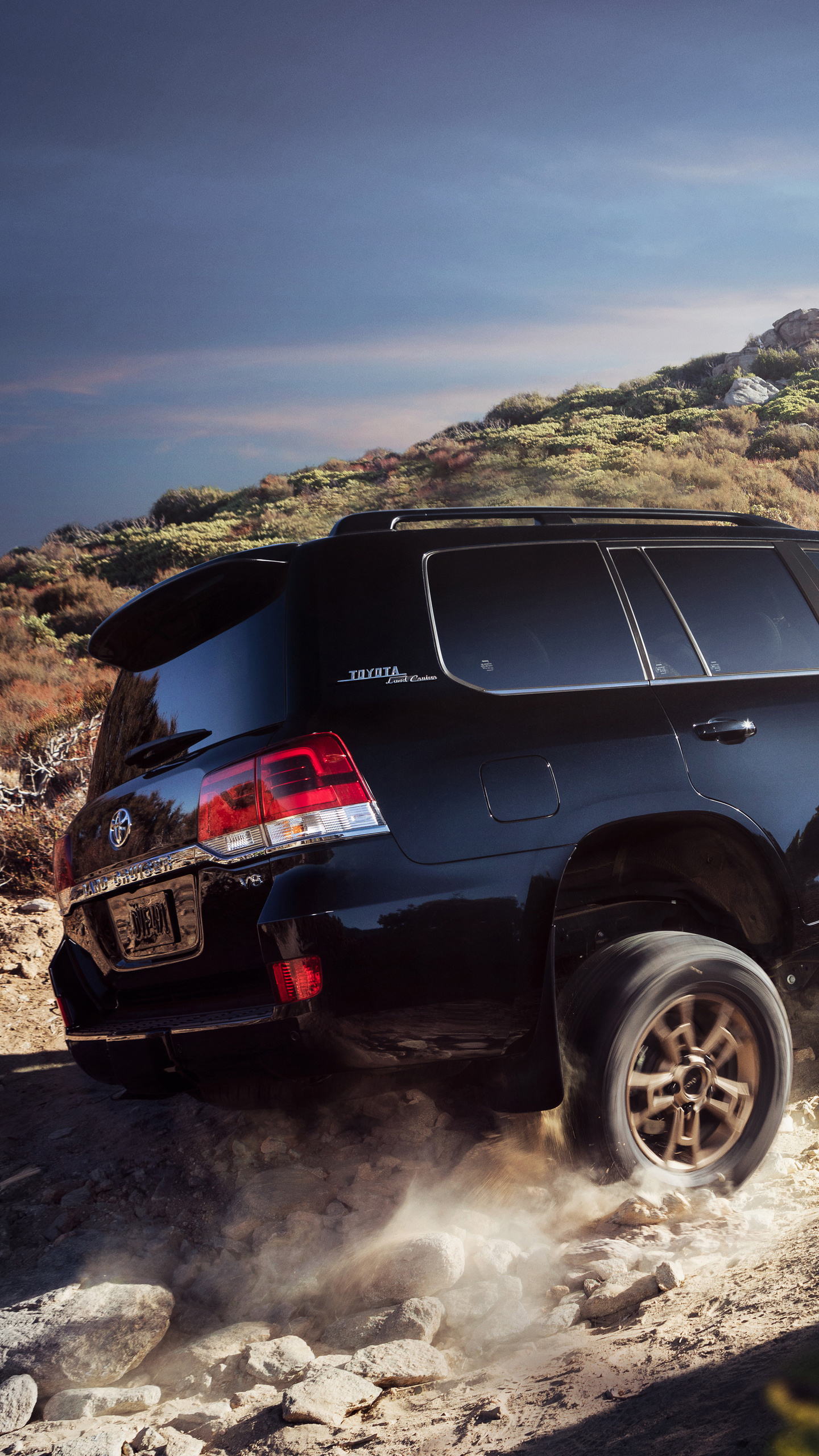 1440x2560  Toyota Prado, джип, ленд крузер, HD обои для телефона | Пикпикселей