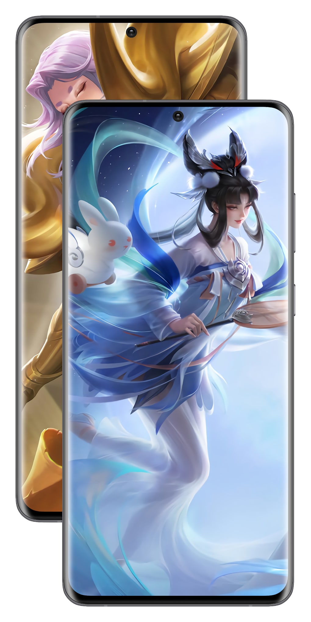 1020x2040  王者荣耀壁纸-手机壁纸高清Mate卡通动漫二次元壁纸 для Android — Скачать