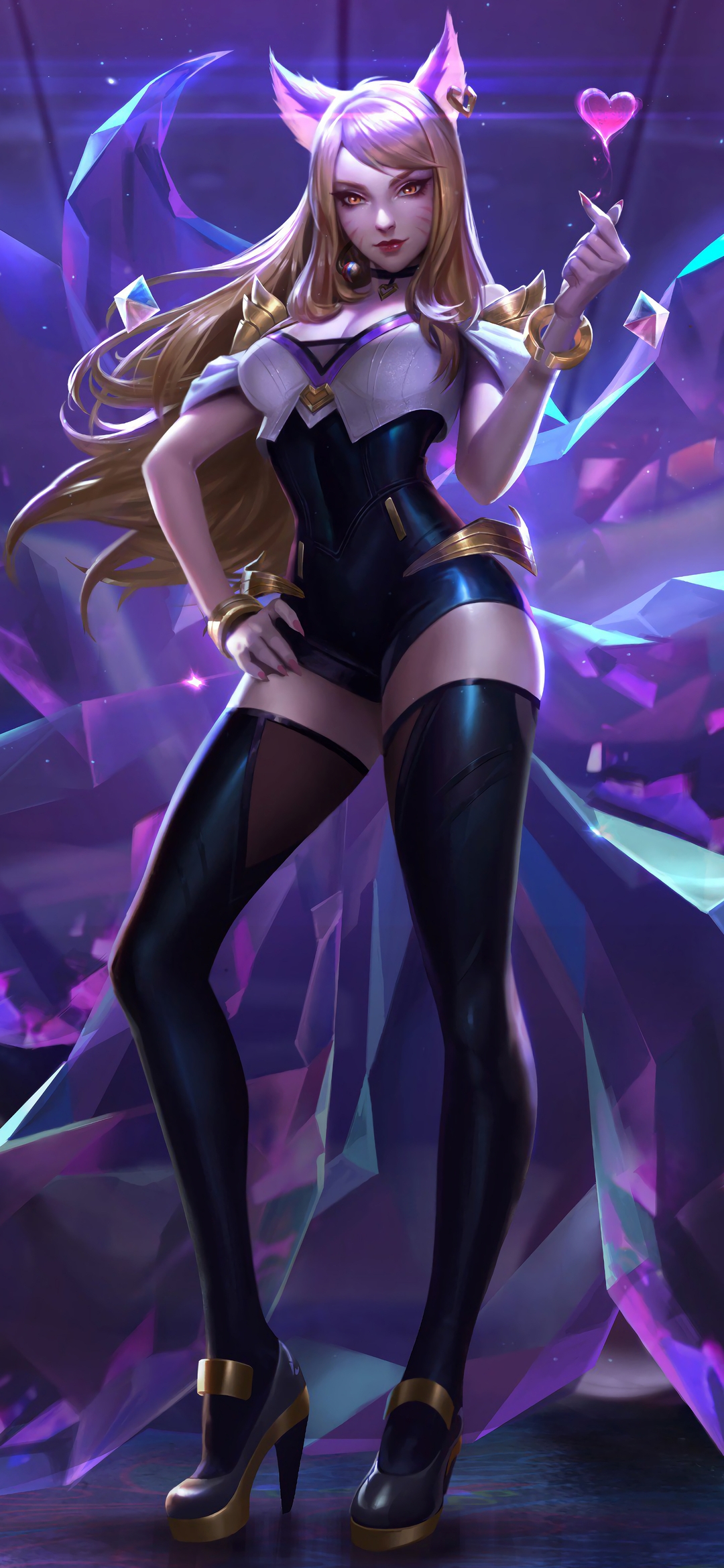 1080x2340  Арт лига легенд - 65 фото