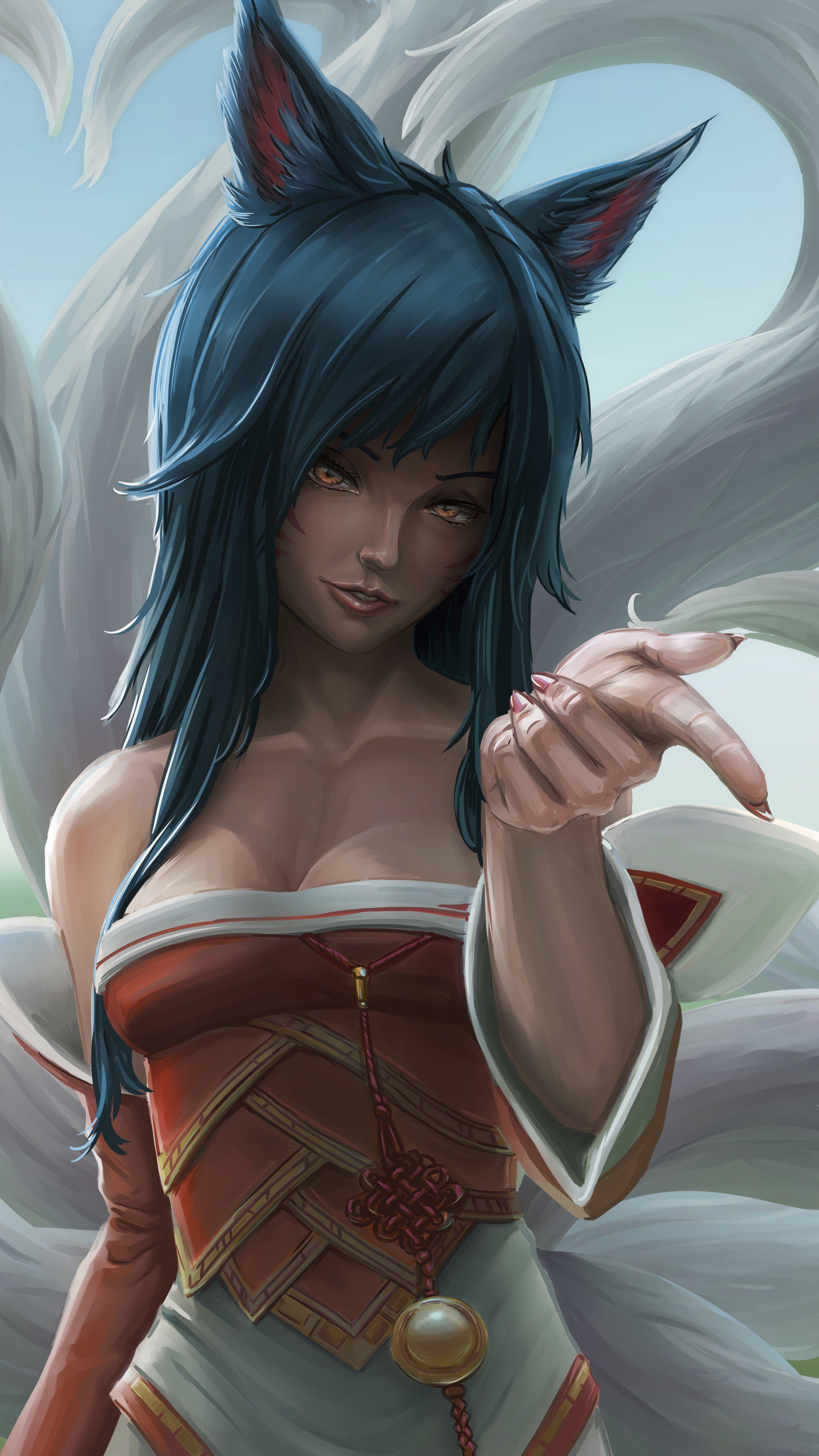 2160x3840  Арт лига легенд - 65 фото