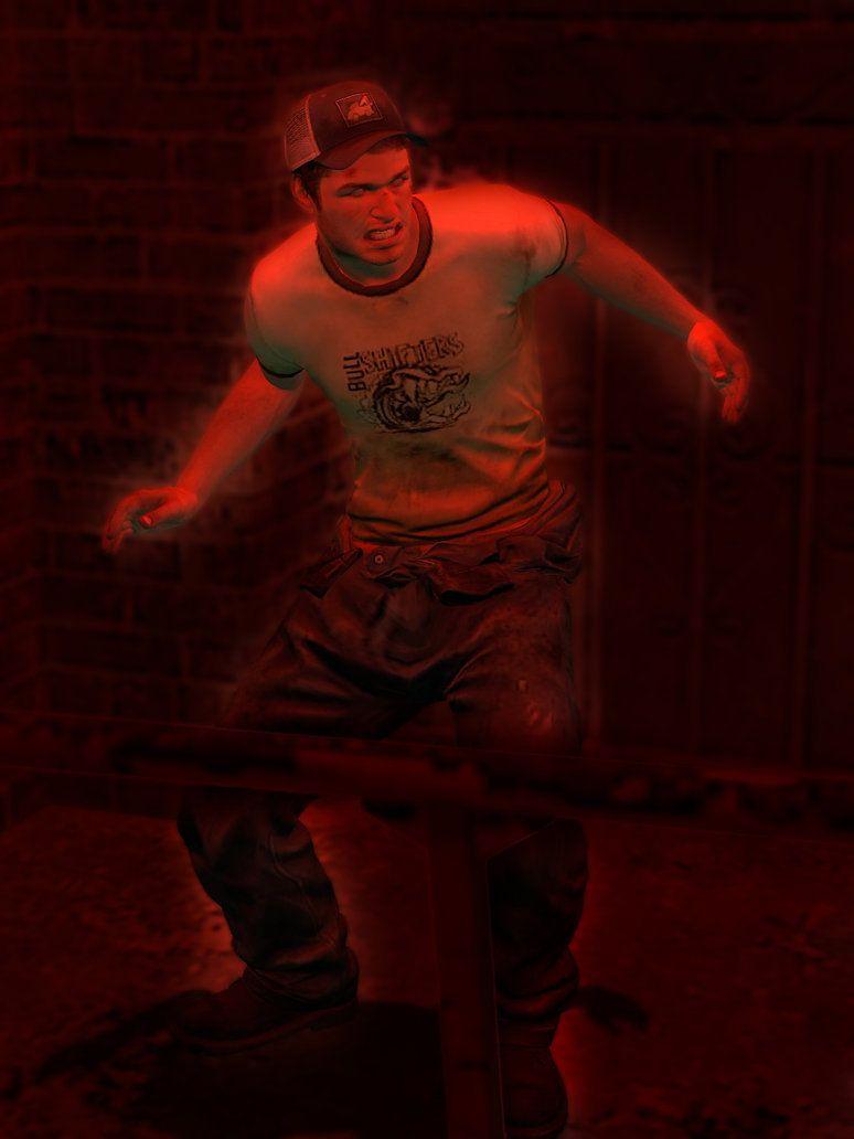 774x1032  Обои Hunter Left 4 Dead 2 - Обои Пещера