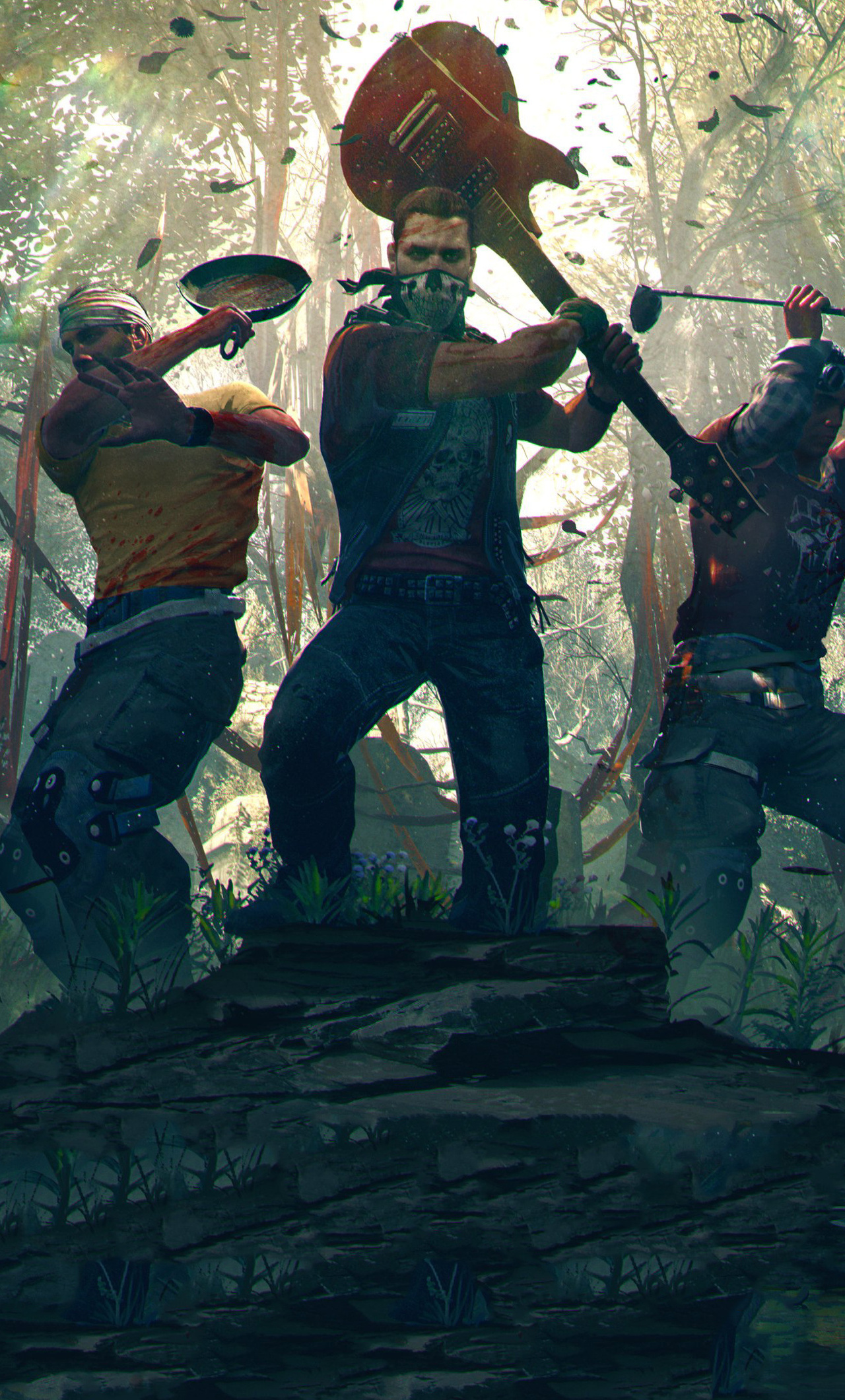 1280x2120  Dying Light и Left 4 Dead 2 iPhone 6+ HD 4k Обои, изображения, фоны, фото и картинки 1280x2120