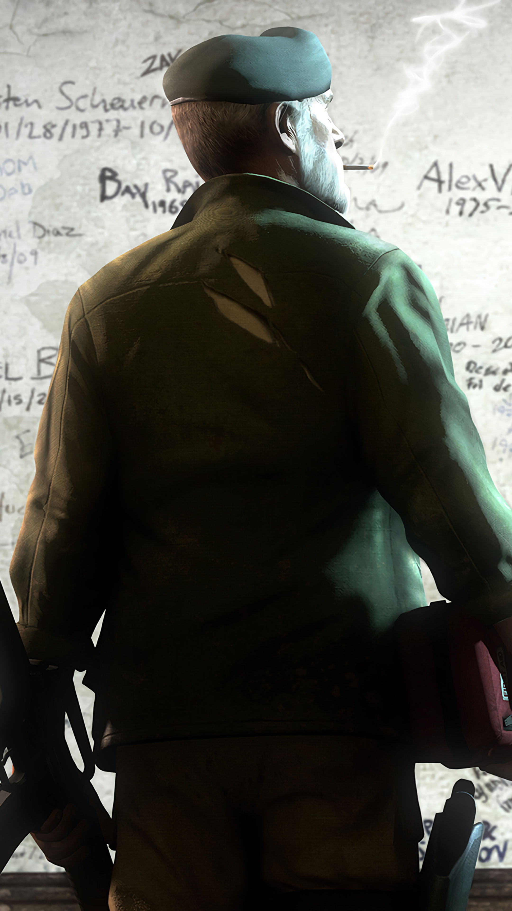 2160x3840  Курильщик - Left 4 Dead 2 фан Art (38454899) - Fanpop