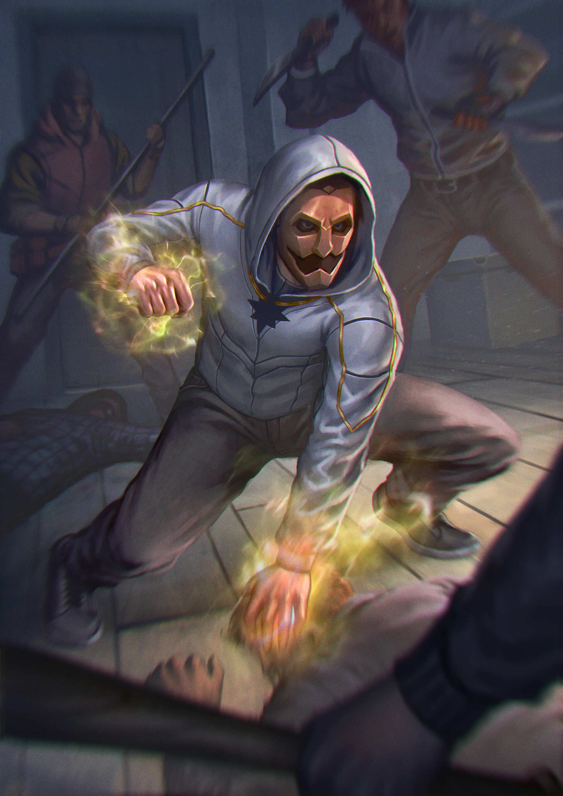 1920x2715  Скачать обои «Охотничьи люки (Dead By Daylight)» на телефон, бесплатно HD картинки «Охотничьи люки (Dead By Daylight)»