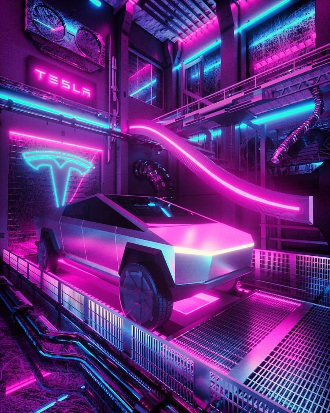 1080x1349  Free Cybertruck Wallpapers - для настольных компьютеров и смартфонов - Cybertruck Zone 