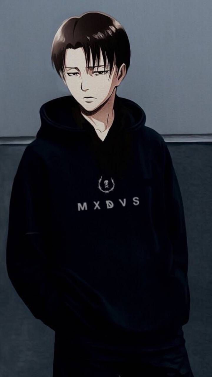 720x1280  Скачать обои Леви Акерман HD от xaons | Обои-HD.Com | Футуризм ретро, ​​Гамбар аниме, Гамбар