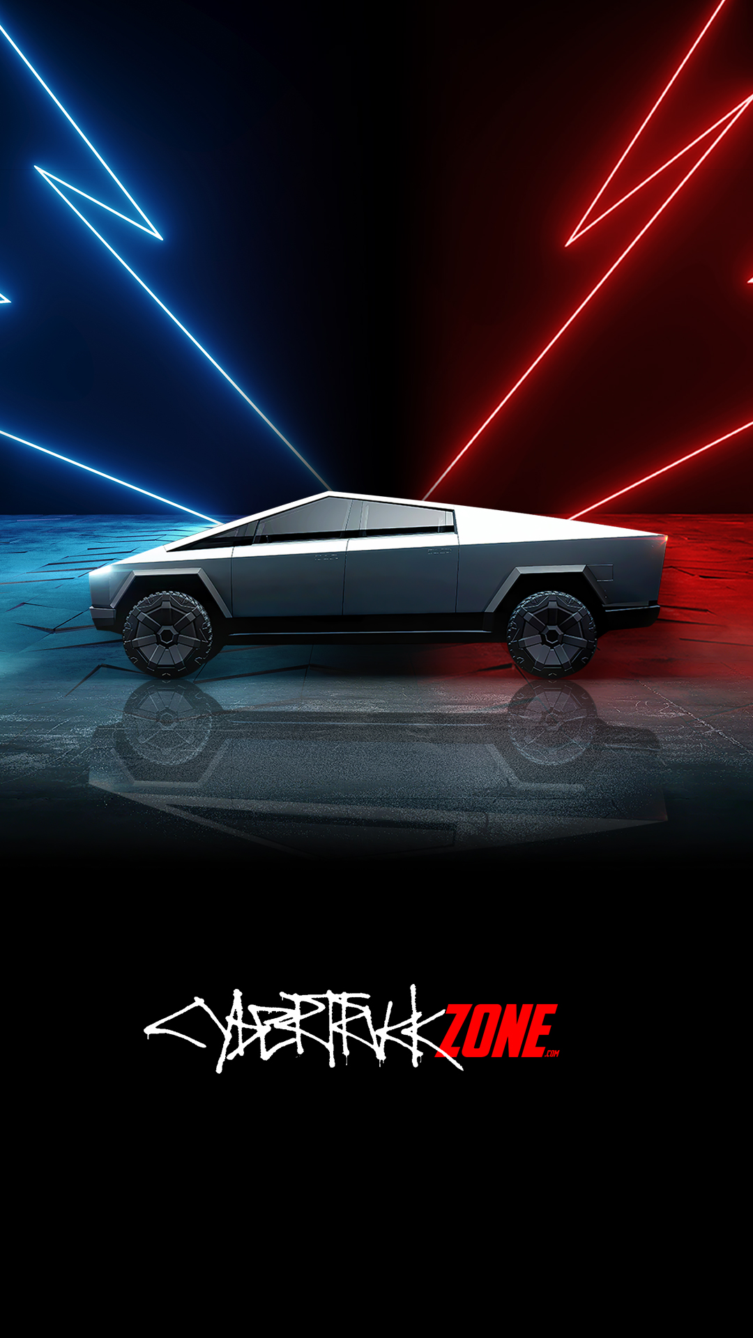 1080x1920   CyberNUC Компьютерный корпус - Tesla CybertruckBruck-Inspired 2020 
