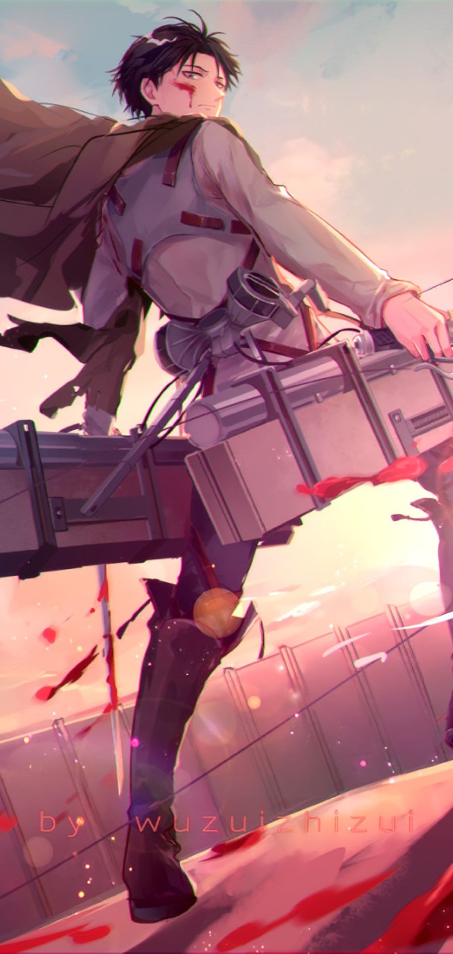 912x1920  Обои для телефона Levi 4k - Пещера обоев