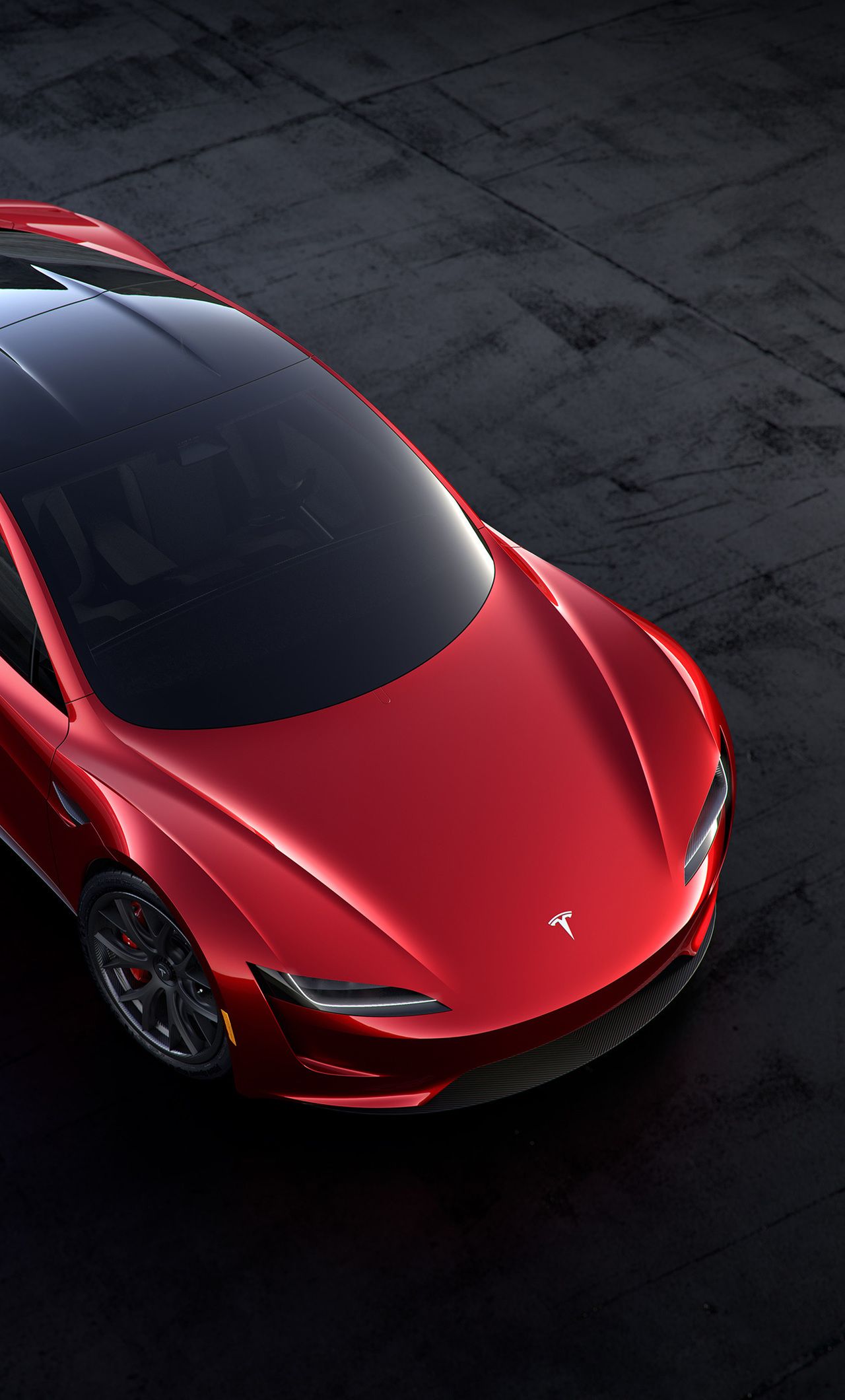 Тесла Родстер Обои Мобильный | Tesla Roadster Roadsters Tesla Car