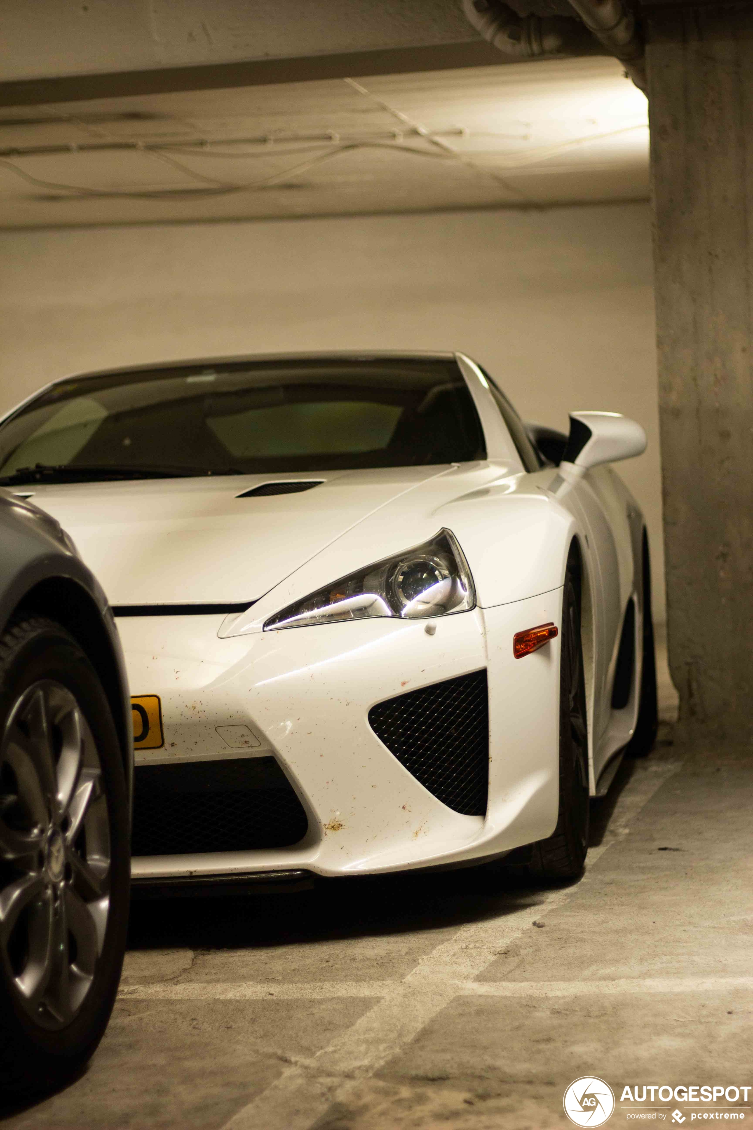 2540x3810  Отличный снимок моего LFA Pearl Grey. - ClubLexus - Обсуждение на форуме Lexus