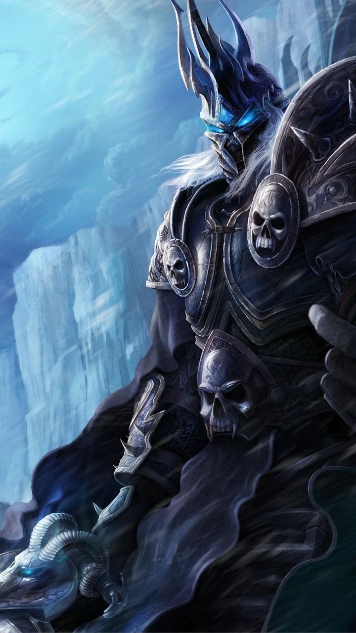 720x1280  Артас HD Android Обои - Обои Пещера