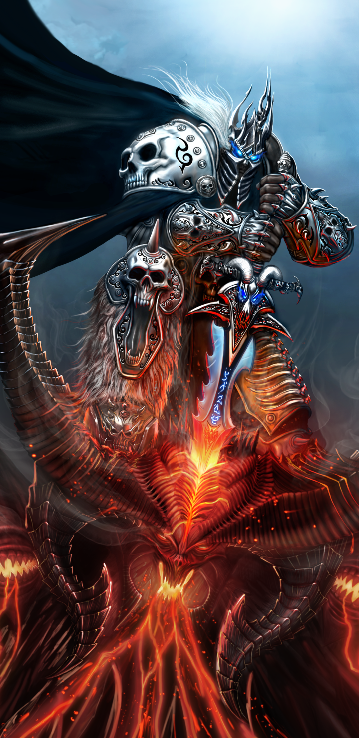 720x1480  Король-лич обои для телефона