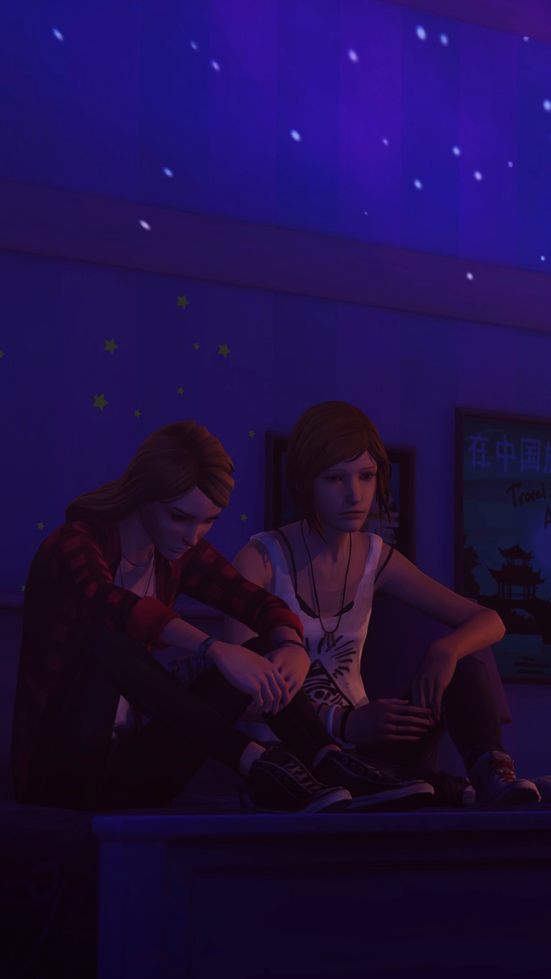 18+ Life is strange before the storm обои на телефон от bykov.apollon