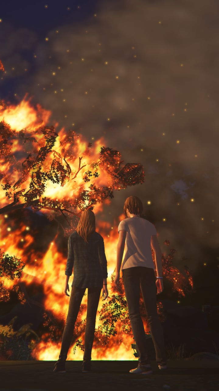 720x1280  Картинка на телефон: Видеоигры, Хлоя Прайс, Life Is Strange, Рэйчел Эмбер, Life Is Strange: Before The Storm, 1141951 Скачать картинку бесплатно.