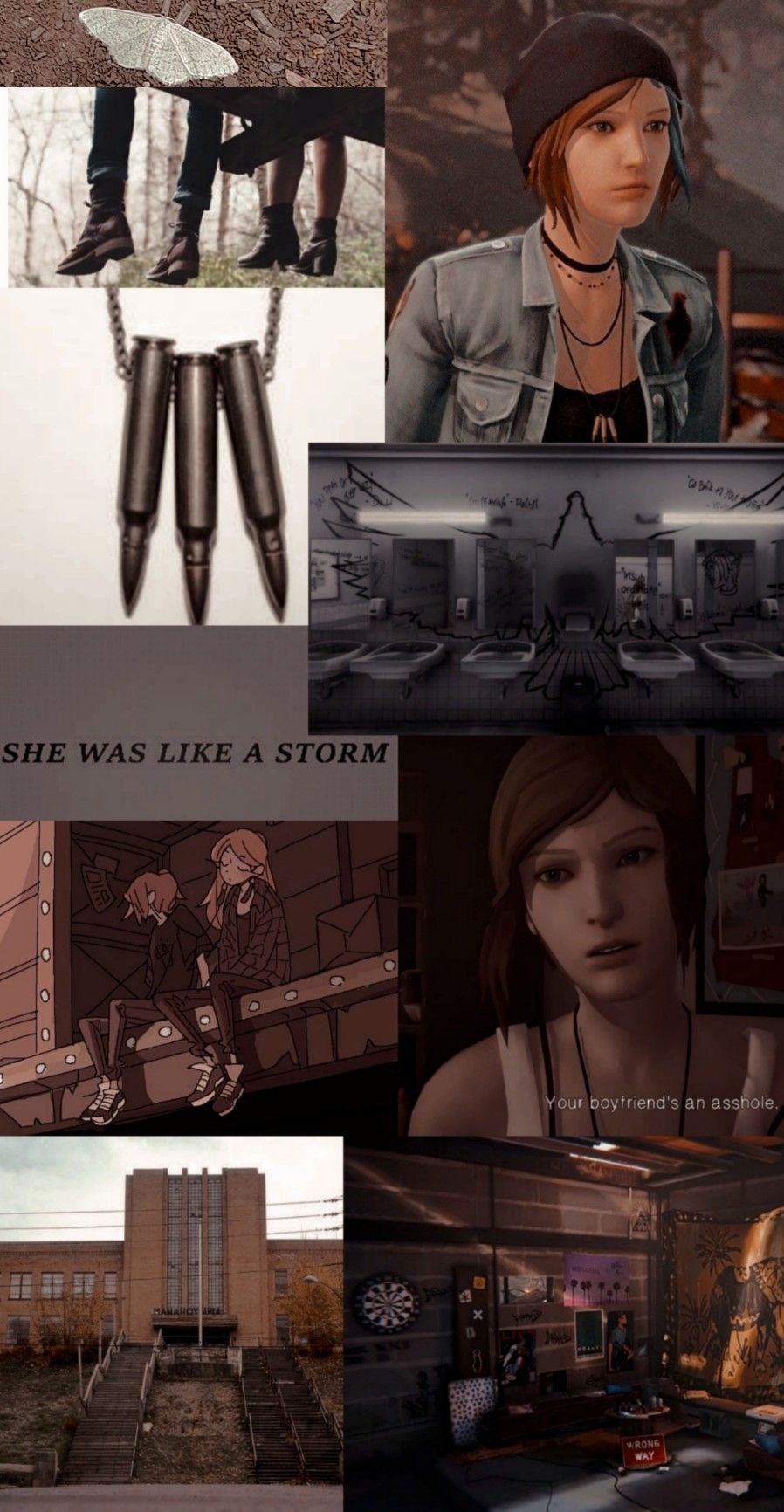 898x1732  Жизнь странна эстетические обои Перед бурей Хлоя Прайс в 2023 году | Жизнь странная обои, Жизнь странная, Хлоя цена