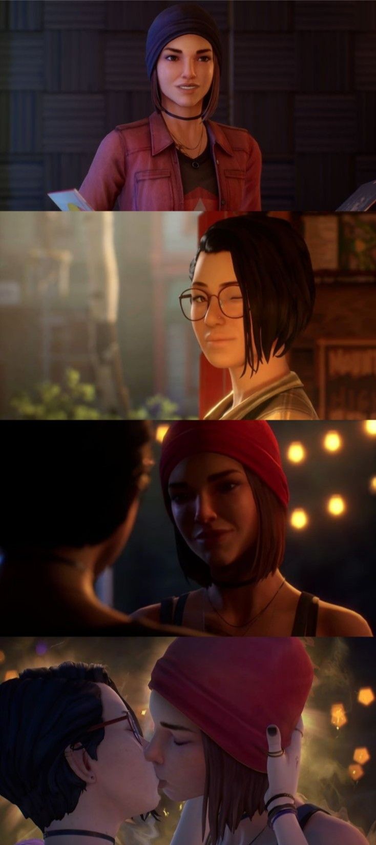 734x1648  Life is Strange: True Colors Обои Алекс и Стеф