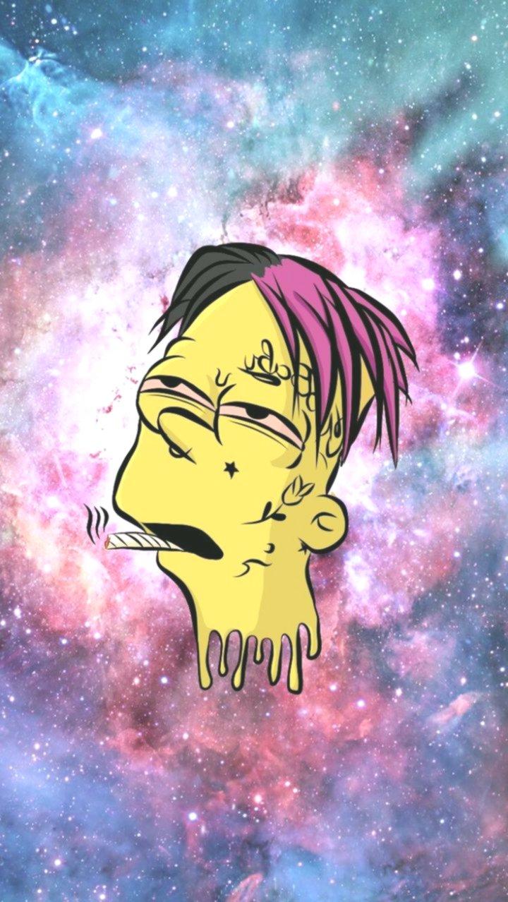 720x1278  Эстетические обои Lil Peep - Wallpaper Cave