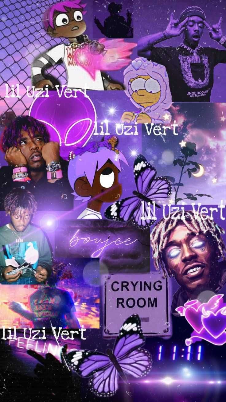 Lil uzi vert обои на телефон