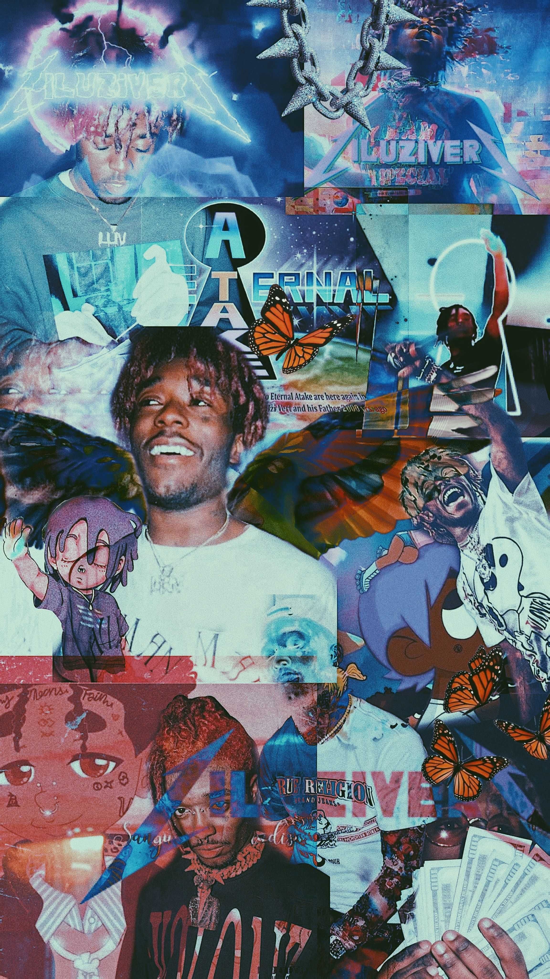 2304x4096  Lil Uzi Wallpaper Откройте для себя больше Фоновых, крутых, обоев для рабочего стола, Iphone, Рэперов. https://www.enjpg.co… | Hypebeast Wallpaper, Lil uzi vert art, Обои Dope