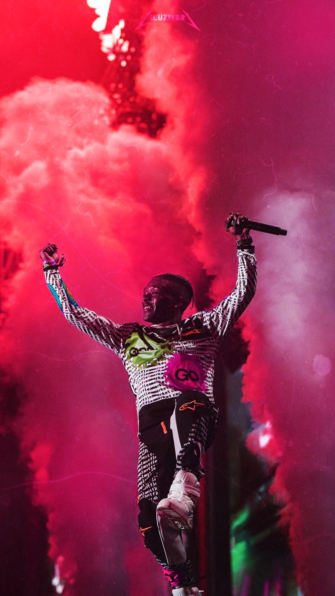 1080x1920  Обои из розовой ленты. : р/лилюзиверт